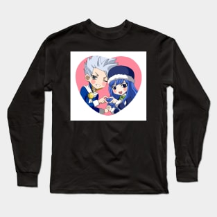 Lyon and Juvia Long Sleeve T-Shirt